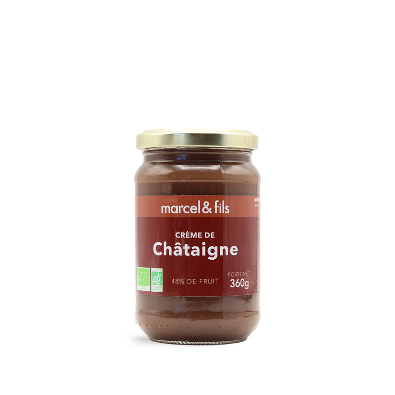 Crème de châtaigne 45% fruits