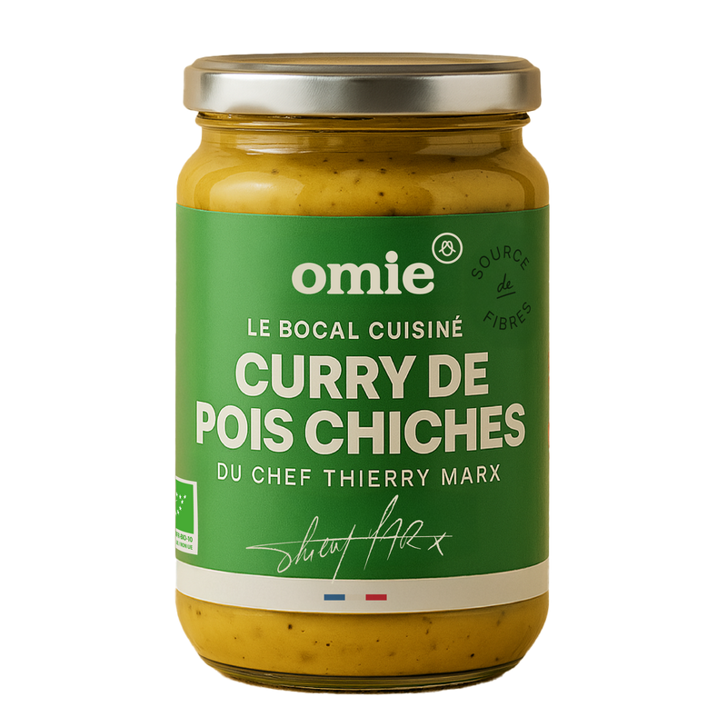 Curry de pois chiche - 340g