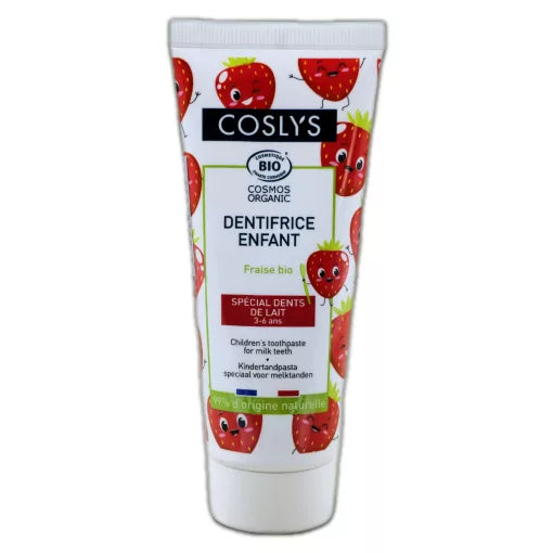 DENTIFRICE JUNIOR FRAISE 50ML COSLY