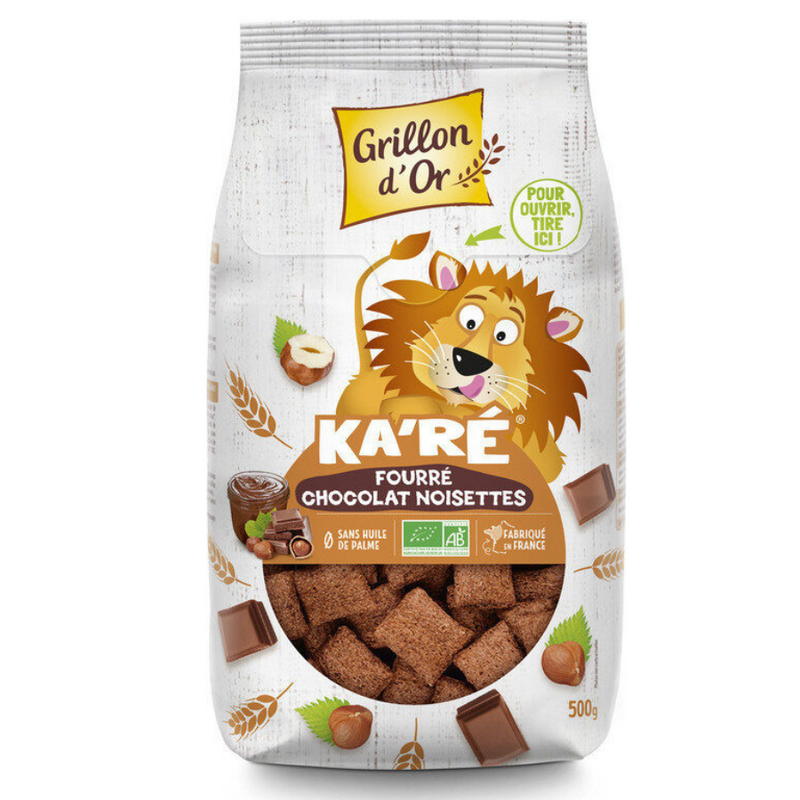 Céréales ka're chocolat noisette 500g