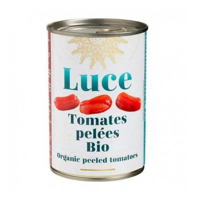 Tomate pêlée Bio 400g