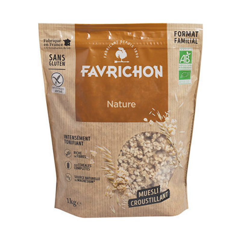 Muesli croustillant nature 1kg