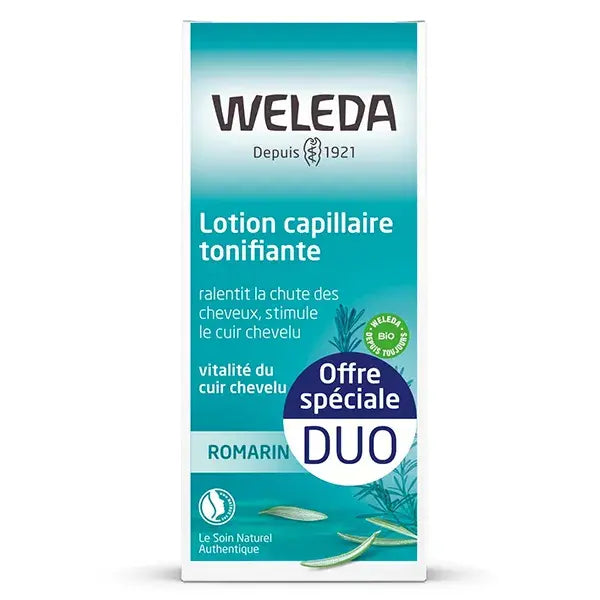 DUO LOTION CAPILLAIRE TONIF 2X100ML