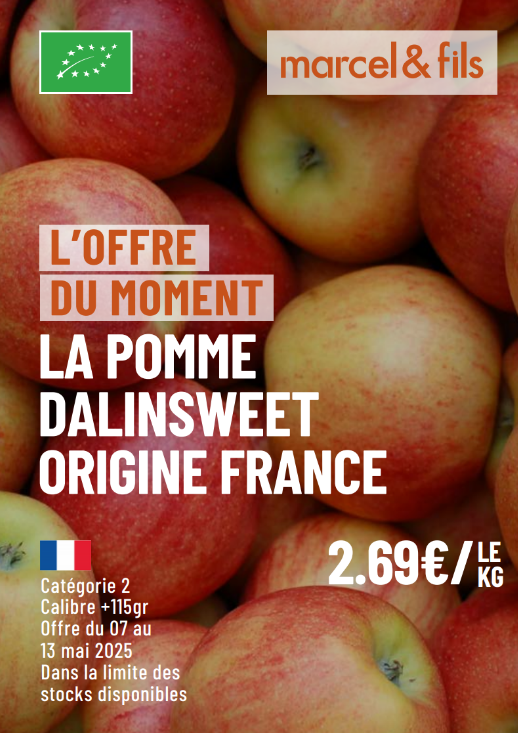 La pomme dalinsweet