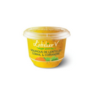 HOUMOUS LENTILLES CORAIL CORIANDRE