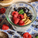 Préparation de framboises 100% fruits