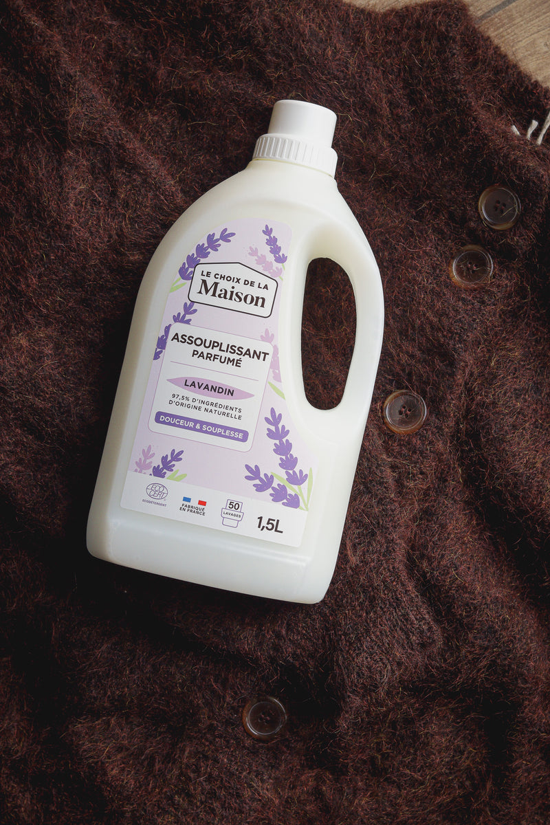 Assouplissant parfumé - 1,5L