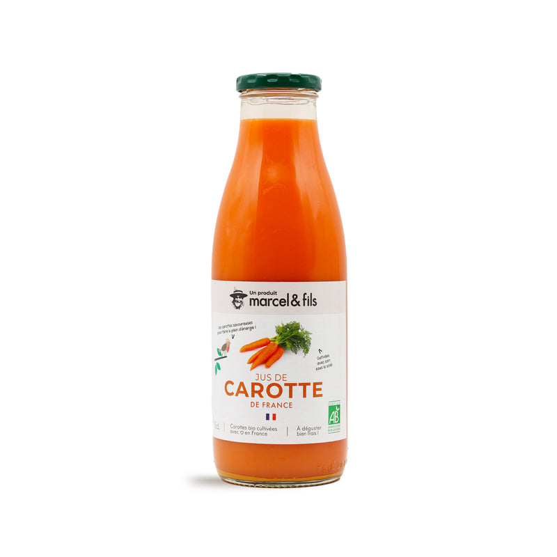 Jus de carotte