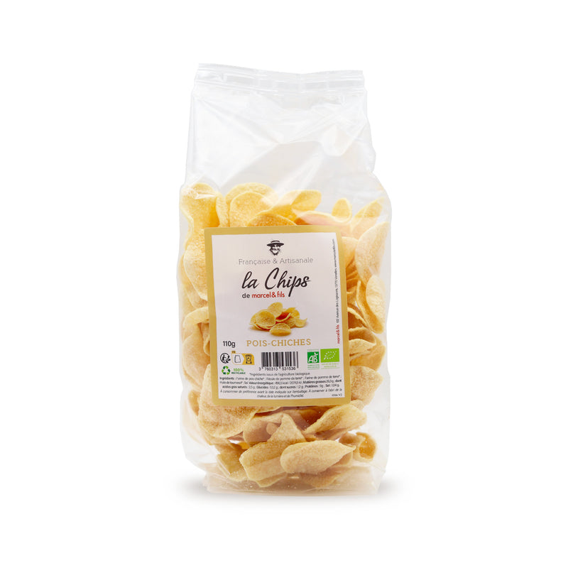 Chips de pois-chiches