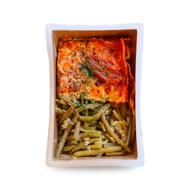Lasagnes bolognaises & Haricots verts