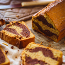 Marbré au potimarron et chocolat