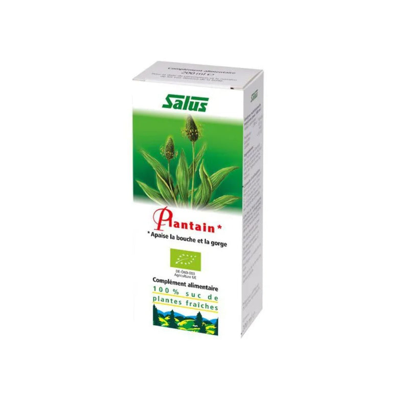 PLANTAIN 200ML SALUS