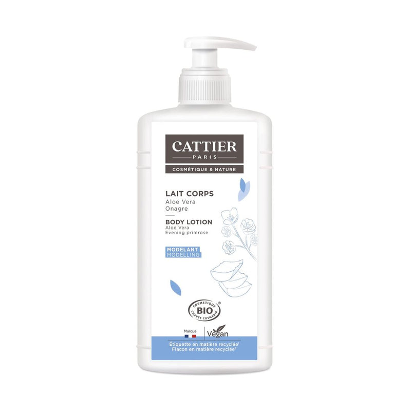 LAIT CORPS ALOE 2X500ML