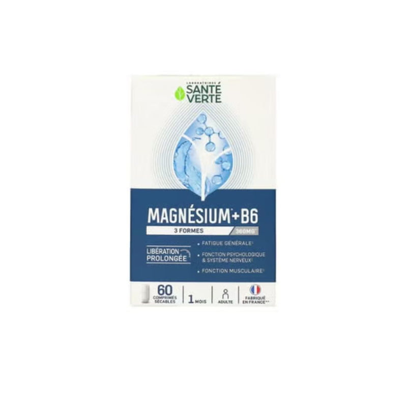 MAGNESIUM 3 FORMES+B6