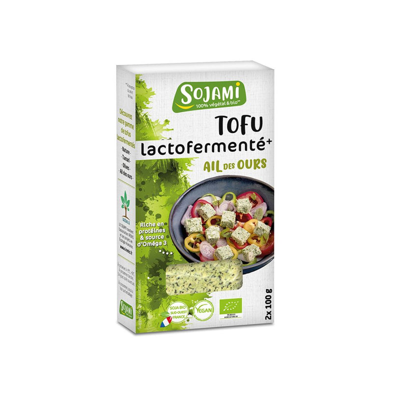 TOFU LACTOFERMENTE AIL DES OURS 200