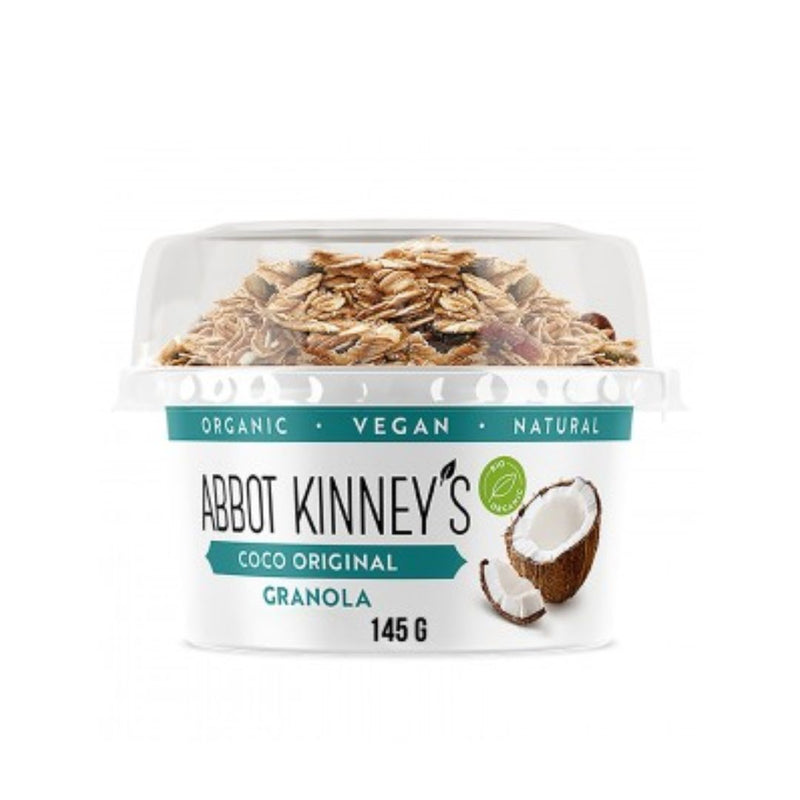 Dessert végétal Coco et granola