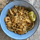 pad thai aux crevettes