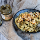 pâtes aux pesto et chou fleur