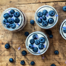 Préparation de myrtilles 100% fruits