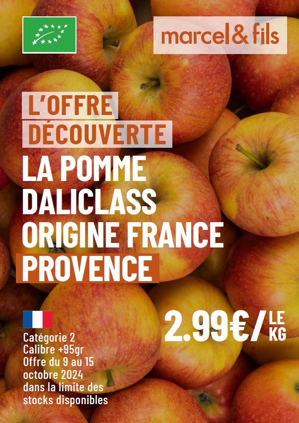 Pomme Daliclass bio