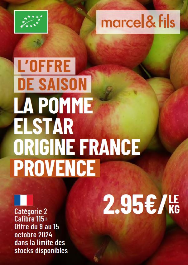 Pomme Elstar bio