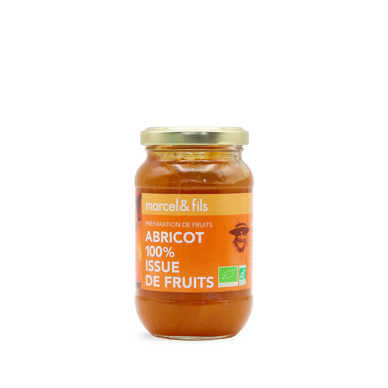 Préparation d'abricot 100% fruits