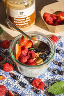 Beurre de cacahuètes crunchy