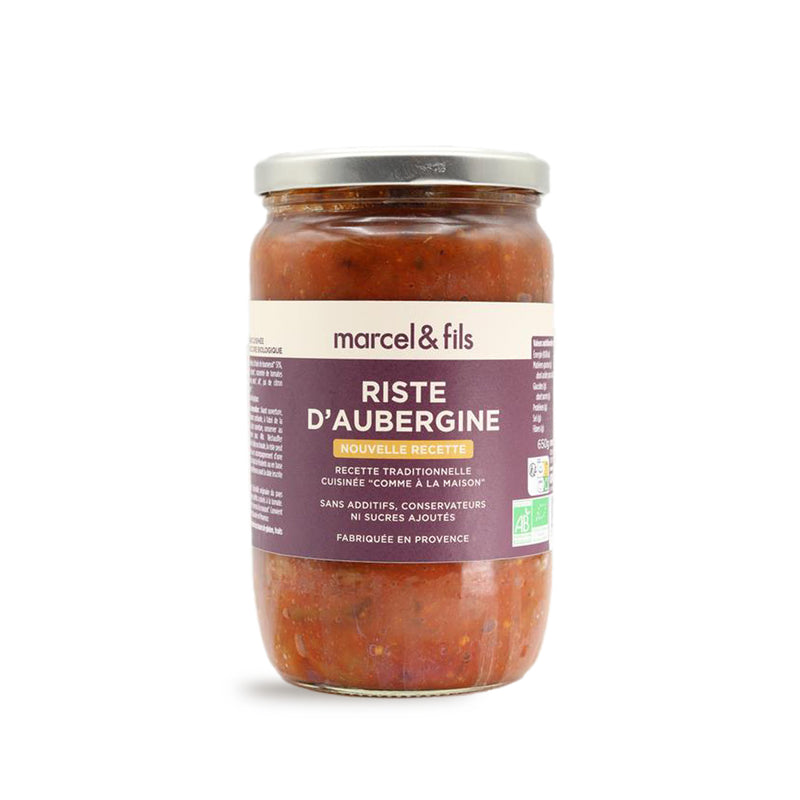 Riste d'aubergine