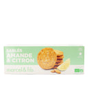 Sablés amande & citron