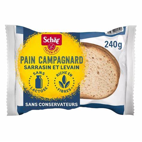 SS GLUTEN PAIN CAMPAGNARD 240G SCHA