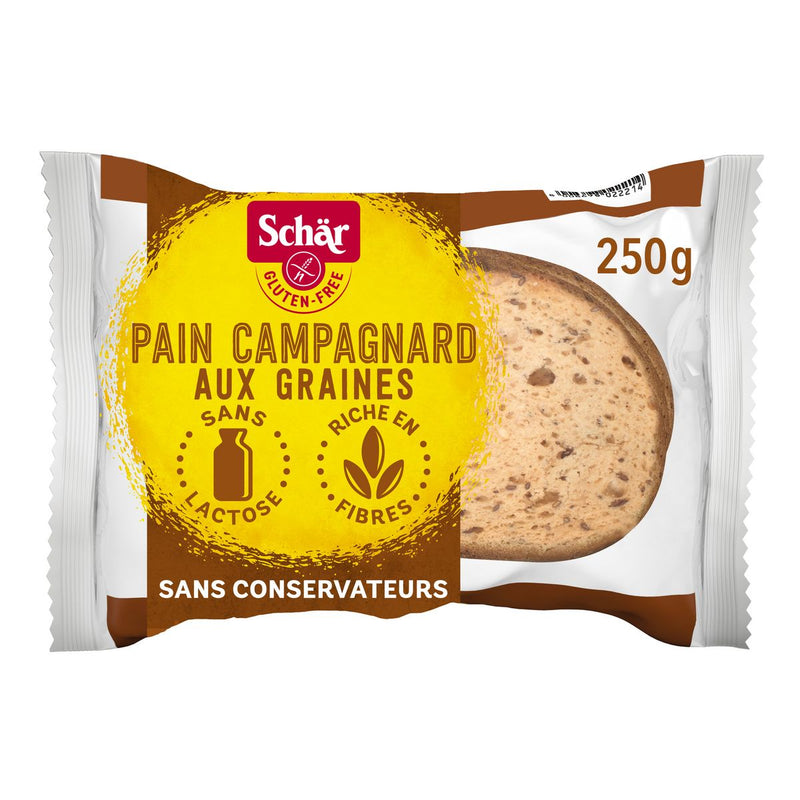 SS GLUTEN PAIN CAMPAGNARD GRAINES