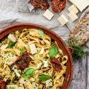 salade de tagliatelles tomates séchées