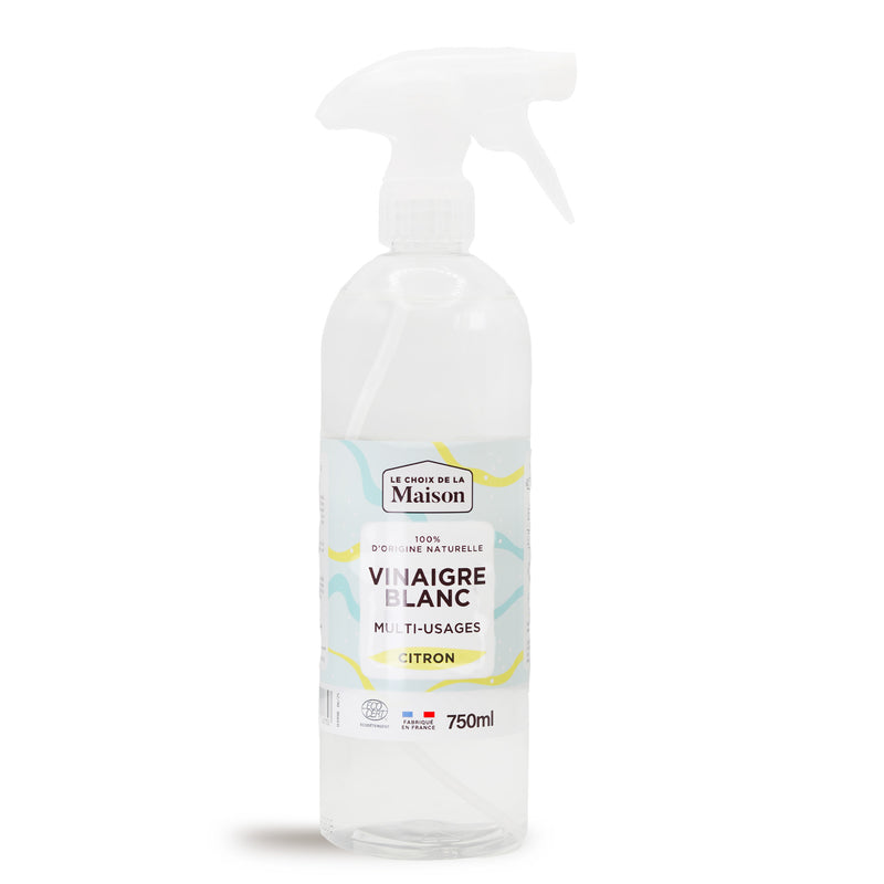Vinaigre blanc - citron spray 750ml