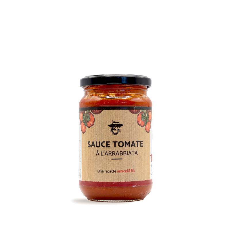 sauce tomate à l'arrabbiata