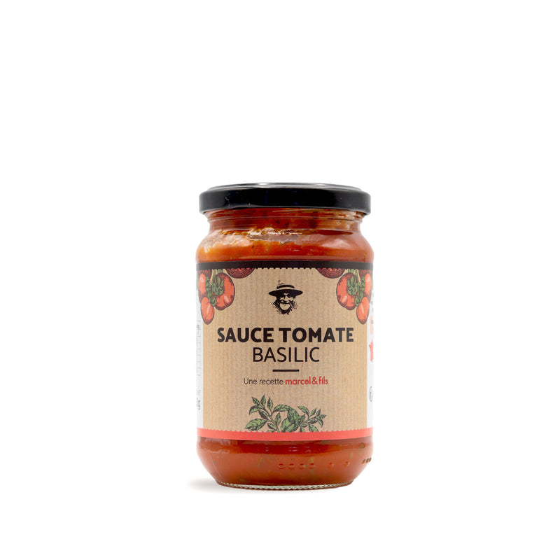 sauce tomate basilic Marcel et Fils