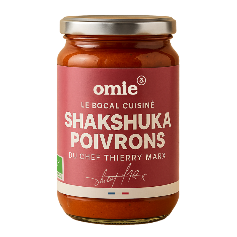 Shakshuka de poivrons - 330g