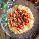 tarte fraises rhubarbe