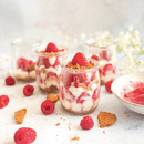 Préparation de framboises 100% fruits