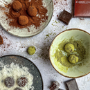 Truffes au chocolat