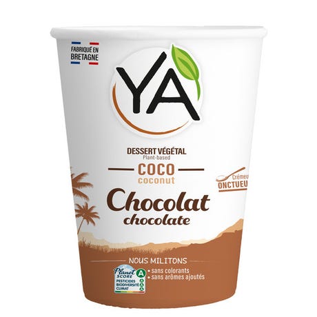 YACOCO CHOCOLAT 400GR