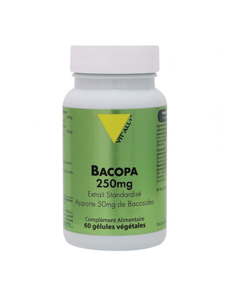 BACOPA 200MG X60 GEL