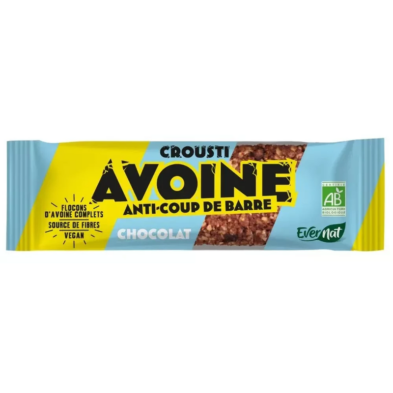 BARRES AVOINE CHOCOLAT 50G