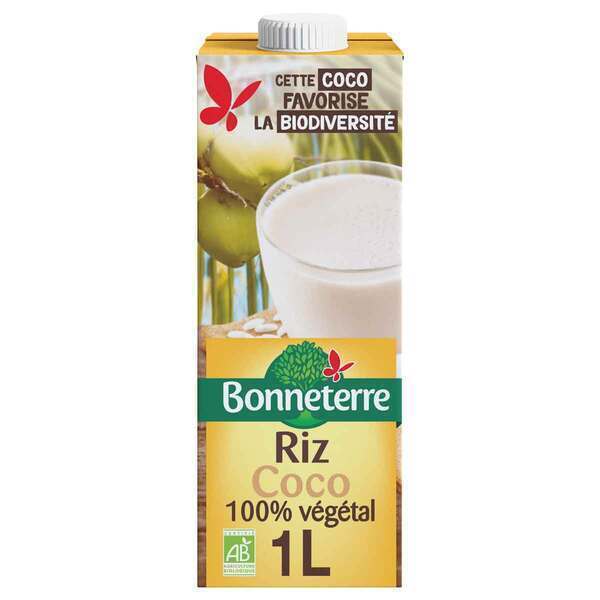 BOISSON RIZ COCO 1L