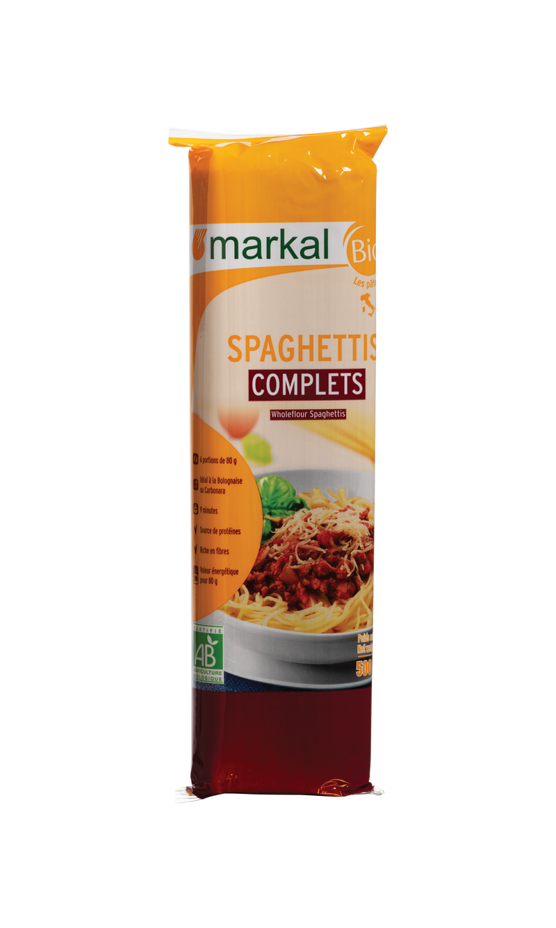 SPAGHETTI COMPLET 500G MARKAL