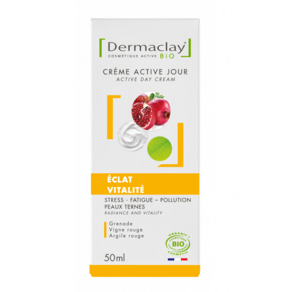CREME ECLAT VITALITE 50ML DERMACLAY