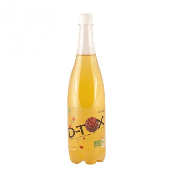 KOMBUTCHA D-TOX 1L