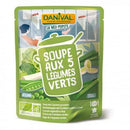 SOUPE DOY 5 LEGUMES VERTS 50CL
