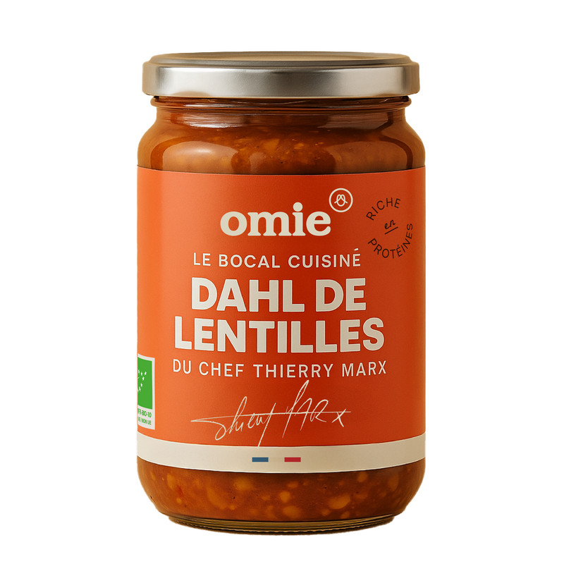 Dahl de lentille - 340g