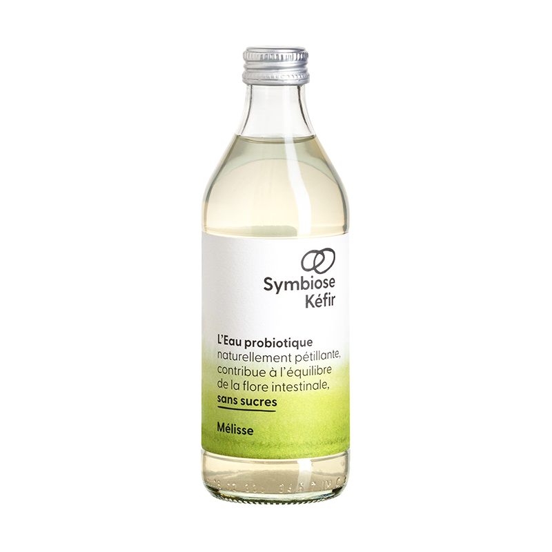 EAU PROBIOTIQUE MELISSE CITRONNELLE