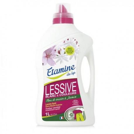 LESSIVE LIQUIDE FLEUR CERISIER 1L